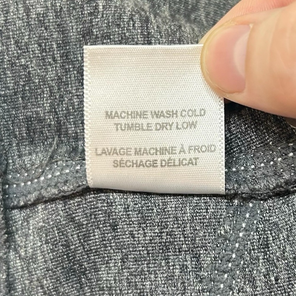 Kuhl Mova Straight Leg Pants Stretch Women's 10 Reg Pull On Heather Grey Hiking - Picture 9 of 11